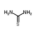 CAS#: 17370-85-3, Carbamimidothioic Acid