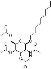 CAS#: 173725-23-0, Nonyl 2-Acetamido-3,4,6-Tri-O-Acetyl-2-Deoxy-beta-D-Glucopyranoside