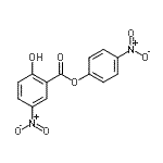 CAS#: 17374-49-1, 4-Nitrophenyl 2-Hydroxy-5-Nitrobenzoate
