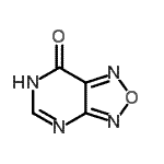 CAS#: 17376-66-8, [1,2,5]Oxadiazolo[3,4-d]Pyrimidin-7(3H)-One