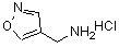 CAS#: 173850-71-0, 1-(1,2-Oxazol-4-Yl)Methanamine Hydrochloride (1:1)