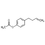 CAS 登录号：173852-01-2， 4-(3-丁烯-1-基)苯基乙酸酯