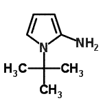 CAS#: 173853-67-3, 1-(2-Methyl-2-Propanyl)-1H-Pyrrol-2-Amine