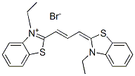 CAS#: 17389-14-9, 3-Ethyl-2-[3-(3-Ethyl-3H-Benzothiazol-2-Ylidene)Prop-1-Enyl]Benzothiazolium Bromide
