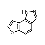 CAS#: 173894-82-1, 1H-[1,2]Oxazolo[5,4-g]Indazole