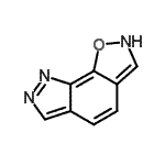 CAS#: 173894-83-2, 2H-[1,2]Oxazolo[4,5-g]Indazole