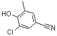 CAS#: 173900-45-3, 3-Chloro-4-Hydroxy-5-Methyl-Benzonitrile