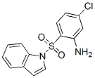 CAS#: 173908-45-7, 5-Chloro-2-Indol-1-Ylsulfonylaniline