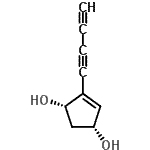 CAS#: 173933-41-0, (1R,3S)-4-(1,3-Butadiyn-1-Yl)-4-Cyclopentene-1,3-Diol