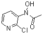 CAS 登录号：173954-03-5， N-(2-氯-吡啶-3-基)-N-羟基-乙酰胺