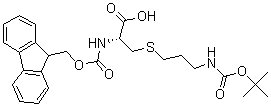 CAS#: 173963-91-2, (3R)-3-Carboxy-12,12-Dimethyl-10-Oxo-11-Oxa-5-Thia-2,9-Diazatridecanoic Acid 1-(9H-Fluoren-9-Ylmethyl) Ester