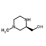 CAS#: 173966-31-9, [(2R)-4-Methyl-2-Piperazinyl]Methanol