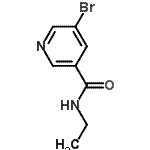 CAS#: 173999-48-9, 5-Bromo-N-Ethylnicotinamide