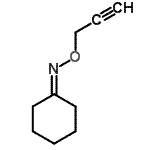 CAS 登录号：174004-17-2， N-(2-丙炔-1-基氧基)环己烷亚胺