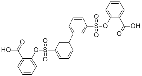 CAS#: 17401-50-2, Biphenyl-5,5'-Disulfonic Acid Bis(Salicylate)