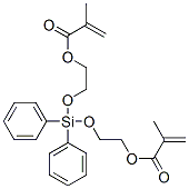 CAS#: 17407-08-8, (Diphenylsilylene)Bis(Oxy-2,1-Ethanediyl) Bismethacrylate