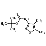 CAS#: 174078-98-9, 2-Methyl-2-Propanyl (4,5-Dimethyl-1,2-Oxazol-3-Yl)Carbamate