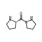 CAS 登录号：174089-30-6， 1-吡唑烷基[(2S)-2-吡咯烷基]甲酮
