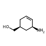 CAS#: 174146-98-6, [(1S,5S)-5-Amino-3-Cyclohexen-1-Yl]Methanol