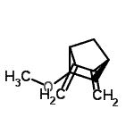 CAS 登录号：174172-48-6， (1S)-5-甲氧基-2,3-二(亚甲基)双环[2.2.1]庚烷