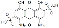 CAS#: 17418-72-3, 4,5-Diamino-9,10-Dihydro-1,8-Dihydroxy-9,10-Dioxoanthracene-2,6-Disulphonic Acid