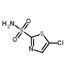 CAS#: 174183-46-1, 5-Chloro-1,3-Thiazole-2-Sulfonamide
