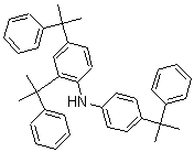 CAS#: 17419-19-1, 2,4-Bis(1-Methyl-1-Phenylethyl)-N-[4-(1-Methyl-1-Phenylethyl)Phenyl]-Benzenamine