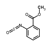 CAS#: 17419-96-4, Methyl 2-(Sulfinylamino)Benzoate