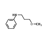 CAS#: 174197-43-4, N-(3-Methoxypropyl)Aniline