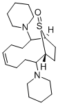 CAS#: 174198-17-5, (5Z)-2,9-Di(Piperidin-1-Yl)-13-Thiabicyclo[8.2.1]Tridec-5-Ene 13-Oxide