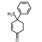 CAS#: 17429-36-6, 4-Methyl-4-Phenyl-2-Cyclohexen-1-One