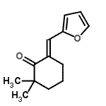 CAS#: 17429-54-8, (6E)-6-(2-Furylmethylene)-2,2-Dimethylcyclohexanone