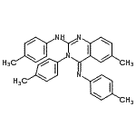 CAS#: 17433-14-6, (4E)-6-Methyl-N,3-Bis(4-Methylphenyl)-4-[(4-Methylphenyl)Imino]-3,4-Dihydro-2-Quinazolinamine