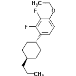CAS#: 174350-05-1, 1-Ethoxy-2,3-Difluoro-4-(4-Propylcyclohexyl)Benzene