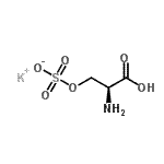 CAS#: 17436-02-1, Potassium;[(2S)-2-Amino-2-Carboxy-Ethyl] Sulfate