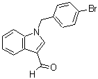 CAS 登录号：174367-70-5， 1-(4-溴苄基)-1H-吲哚-3-甲醛