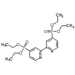 CAS#: 174397-53-6, Tetraethyl 2,2'-Bipyridine-4,4'-Diylbis(Phosphonate)