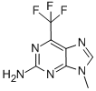 CAS#: 1744-14-5, 9-Methyl-6-(Trifluoromethyl)-9H-Purin-2-Amine