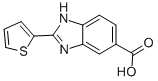 CAS#: 174422-11-8, 2-Thiophen-2-Yl-3H-Benzimidazole-5-Carboxylate