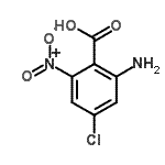 CAS#: 174456-26-9, 2-Amino-4-Chloro-6-Nitrobenzoic Acid