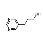 CAS 登录号：174456-29-2， 3-(5-嘧啶基)-1-丙醇