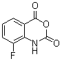 CAS 登录号：174463-53-7， 8-氟-2H-3,1-苯并恶嗪-2,4(1H)-二酮