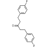 CAS#: 174485-41-7, 1,5-Bis(4-Fluorophenyl)-3-Pentanone