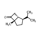 CAS#: 174511-69-4, (1R,2R,5S)-2-Isopropyl-5-Methylbicyclo[3.2.0]Heptan-6-One