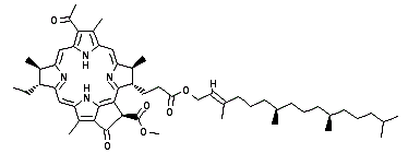 CAS#: 17453-58-6, Bacteriopheophytin