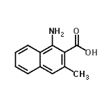 CAS#: 174534-18-0, 1-Amino-3-Methyl-2-Naphthoic Acid