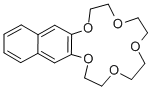 CAS#: 17454-47-6, 2,3,5,6,8,9,11,12-Octahydro-Naphtho[2,3-b]-1,4,7,10,13-Pentaoxacyclopentadecin