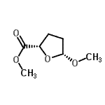CAS#: 174563-65-6, Methyl (2S,5R)-5-Methoxytetrahydro-2-Furancarboxylate