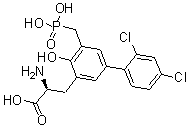 CAS#: 174575-40-7, (alphaS)-alpha-Amino-2',4'-Dichloro-4-Hydroxy-5-(Phosphonomethyl)- [1,1'-Biphenyl]-3-Propanoic Acid