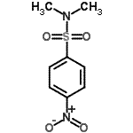CAS#: 17459-03-9, N,N-Dimethyl-4-Nitrobenzenesulfonamide